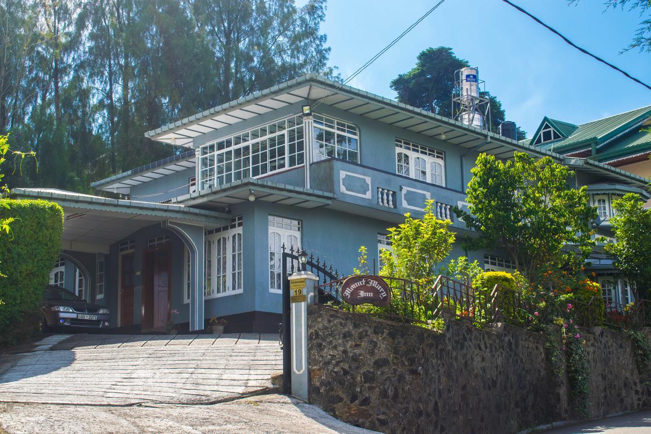 Mount Mary Inn Nuwara Eliya Exteriör bild